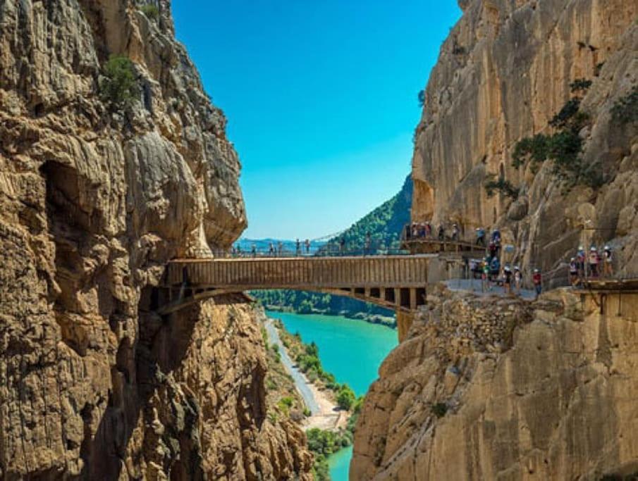 Casa La Puerta De Ronda Διαμέρισμα Cuevas del Becerro Εξωτερικό φωτογραφία