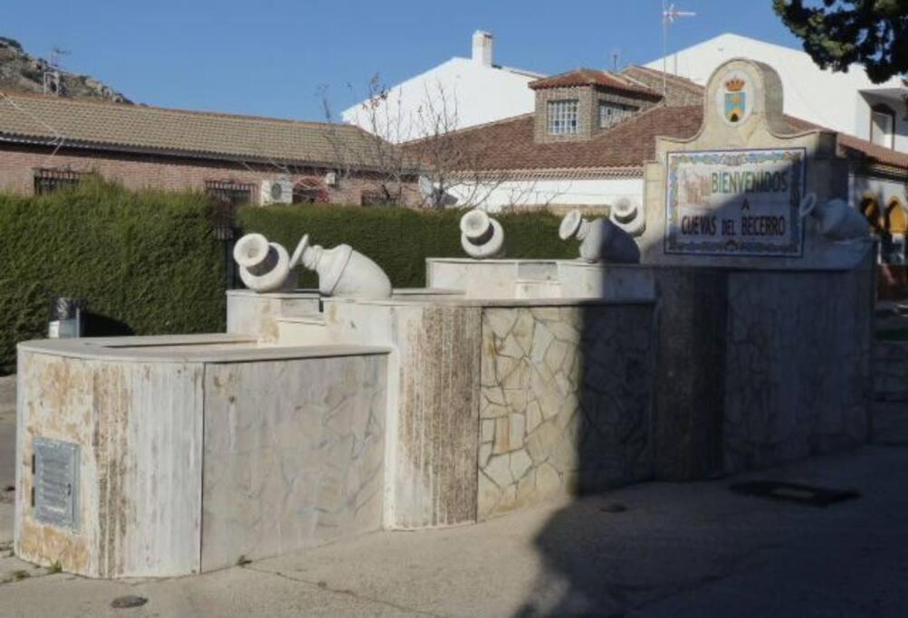 Casa La Puerta De Ronda Διαμέρισμα Cuevas del Becerro Εξωτερικό φωτογραφία